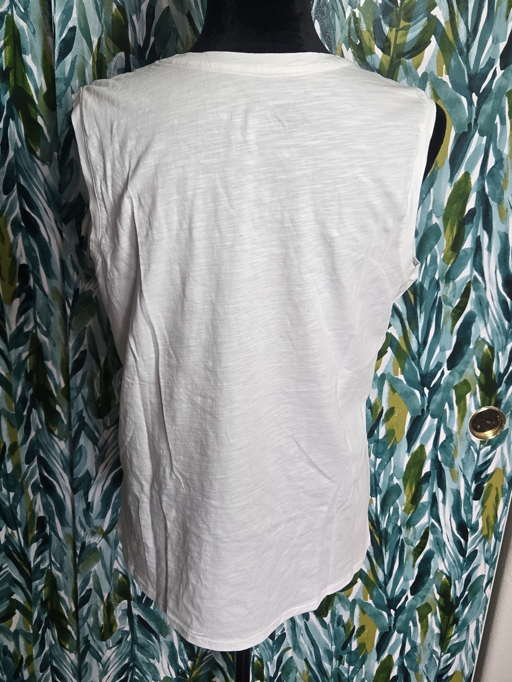 Garnet Hill Weekender Crewneck Tank - Picture 4 of 7